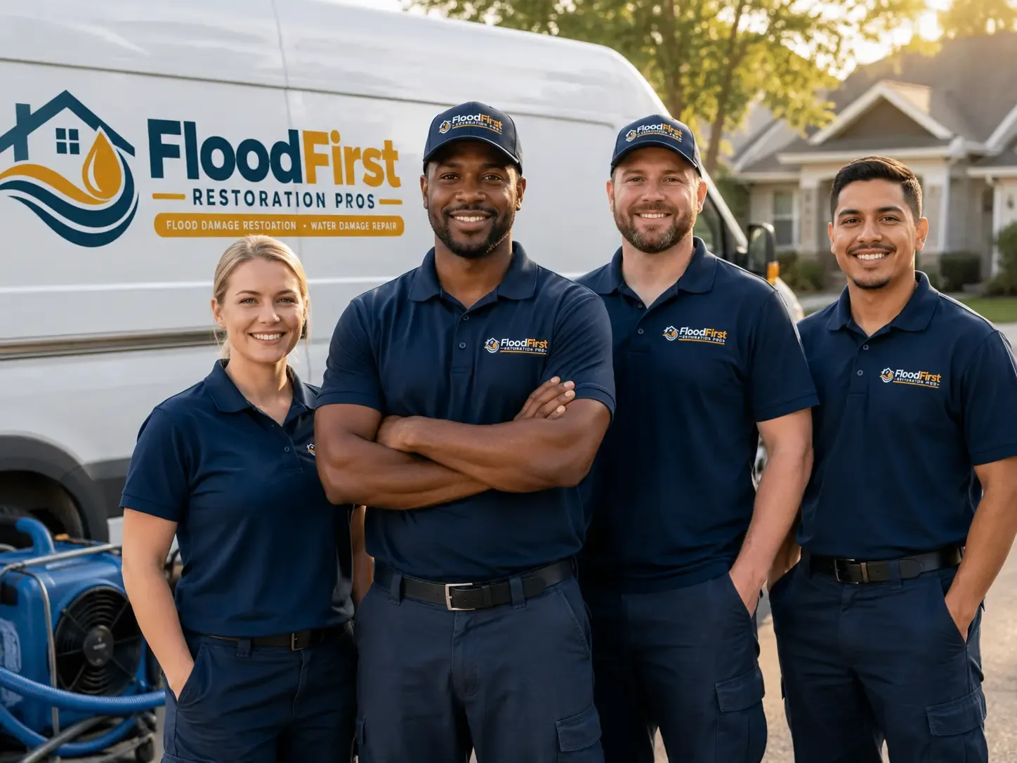 Flood Damage Restoration company in Nanjemoy, MD